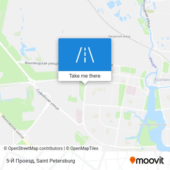 5-Й Проезд map
