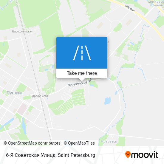 6-Я Советская Улица map