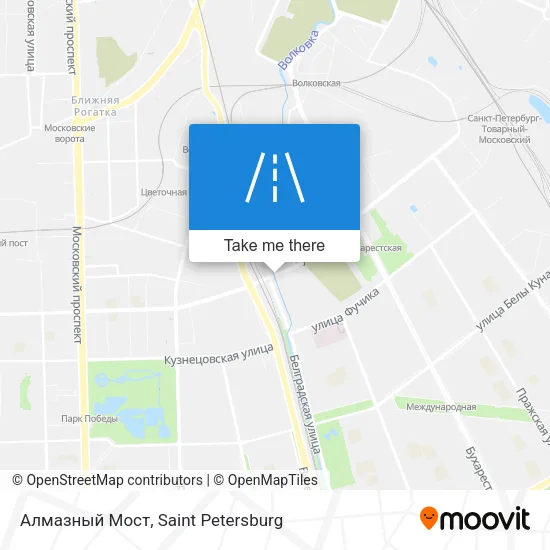 Алмазный Мост map