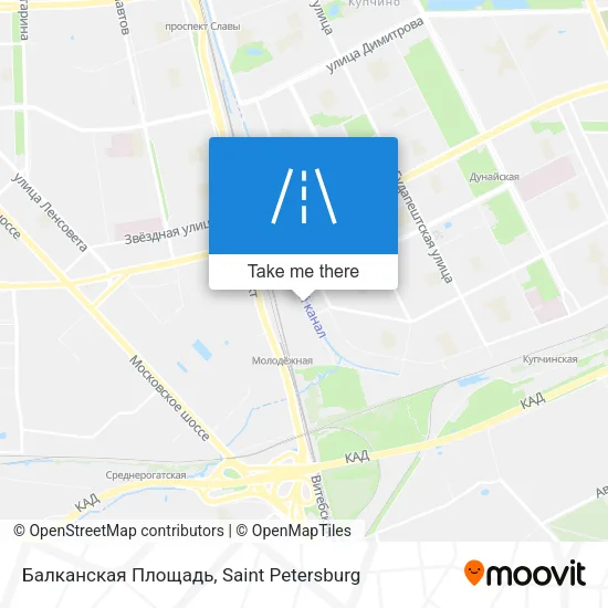 Балканская Площадь map