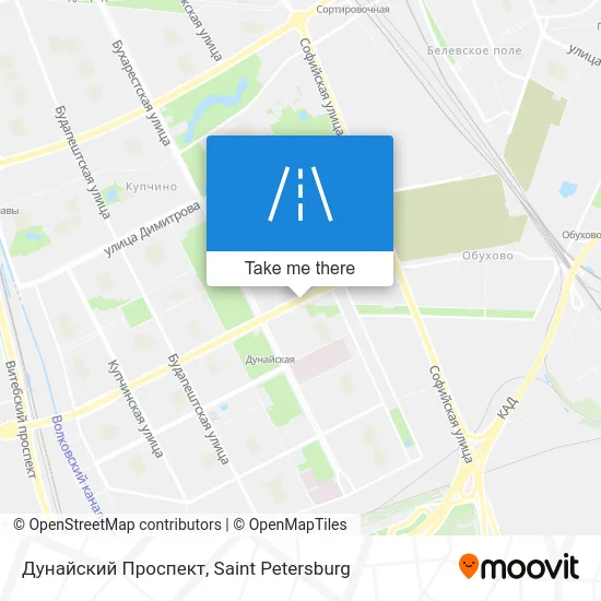 Дунайский Проспект map