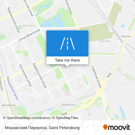 Моравский Переулок map