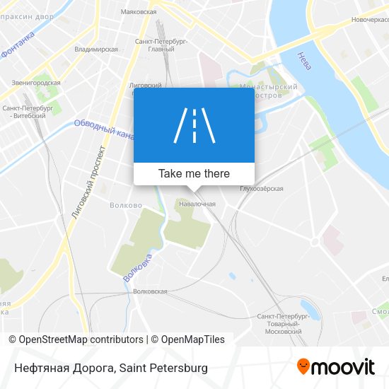 Нефтяная Дорога map