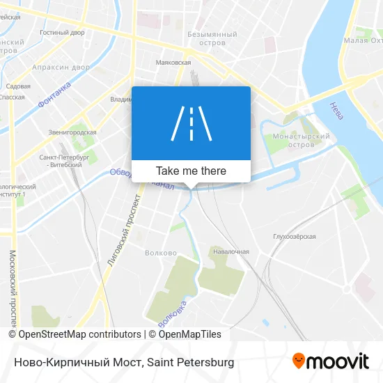 Ново-Кирпичный Мост map