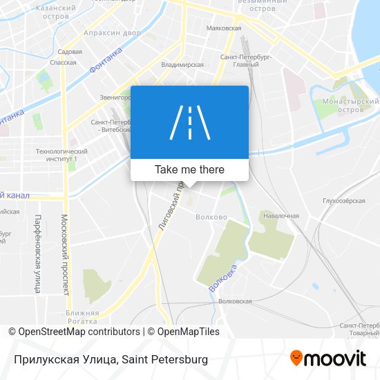 Прилукская Улица map