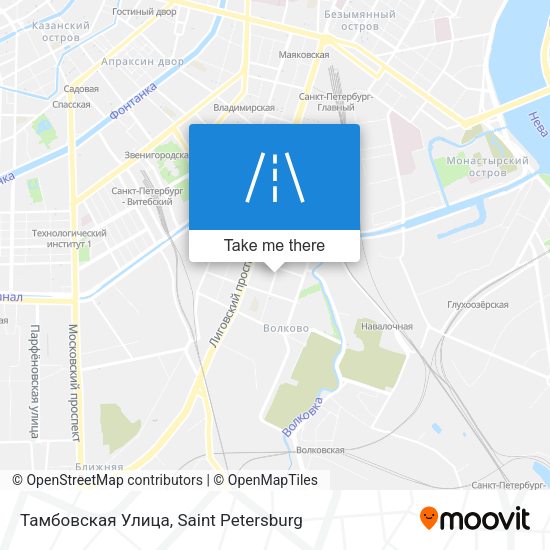 Тамбовская Улица map