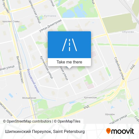 Шипкинский Переулок map