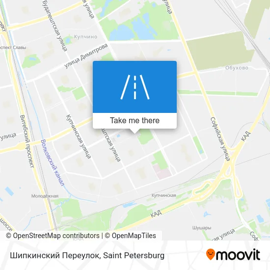 Шипкинский Переулок map