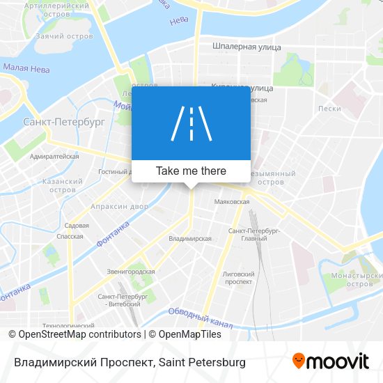 Владимирский Проспект map