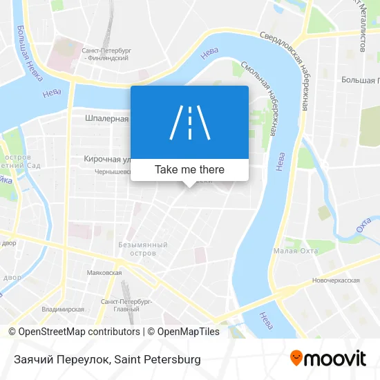 Заячий Переулок map