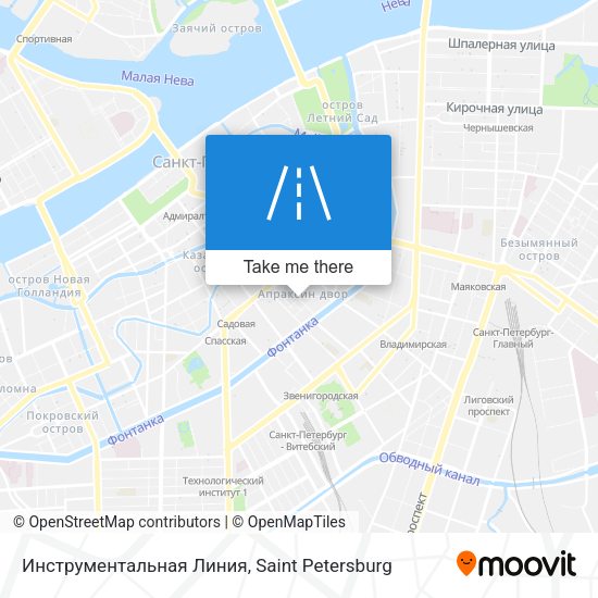 Инструментальная Линия map
