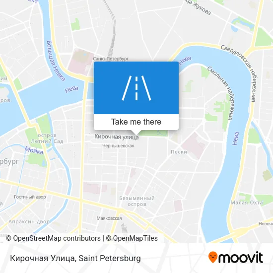 Кирочная Улица map