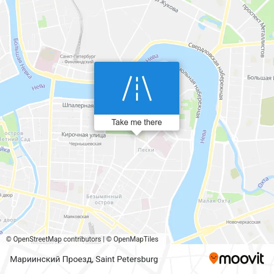 Мариинский Проезд map