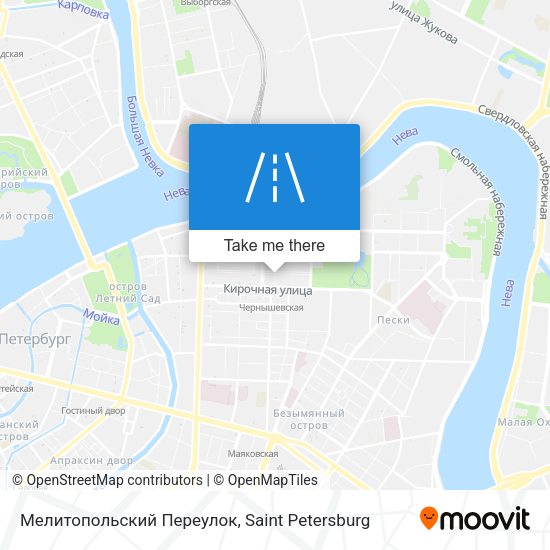 Мелитопольский Переулок map