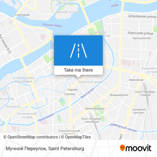 Мучной Переулок map
