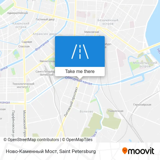 Ново-Каменный Мост map