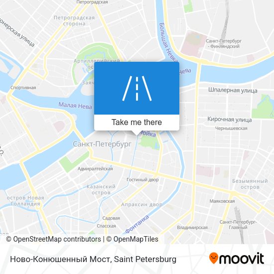Ново-Конюшенный Мост map