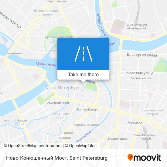 Ново-Конюшенный Мост map