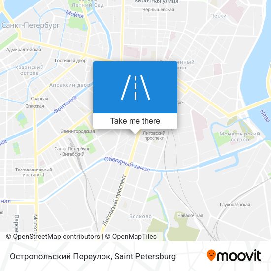 Остропольский Переулок map