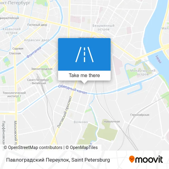 Павлоградский Переулок map