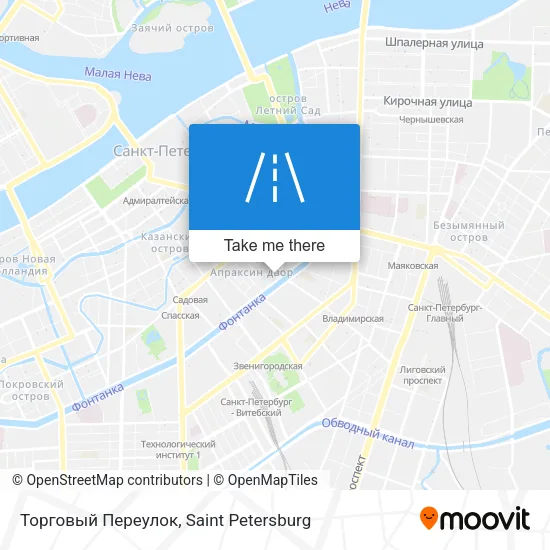 Торговый Переулок map