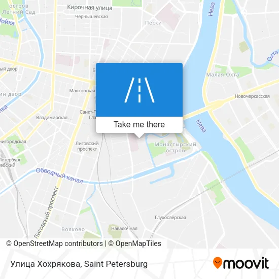 Улица Хохрякова map