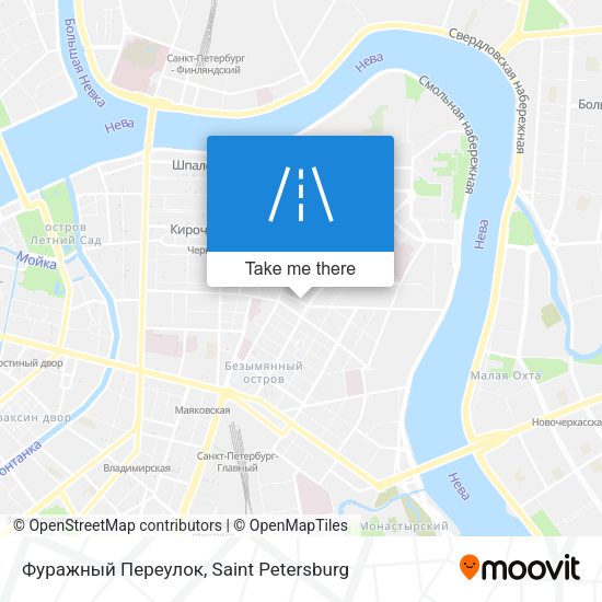 Фуражный Переулок map