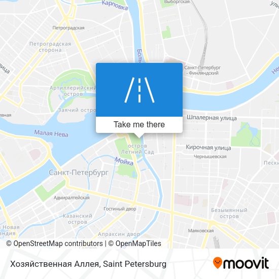 Хозяйственная Аллея map