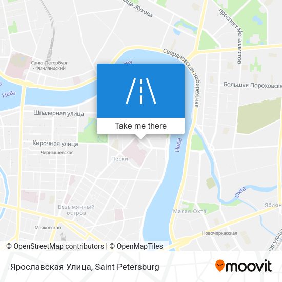 Ярославская Улица map