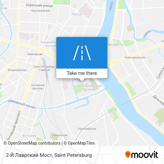 2-Й Лаврский Мост map