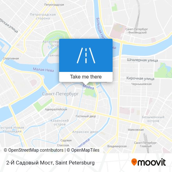 2-Й Садовый Мост map