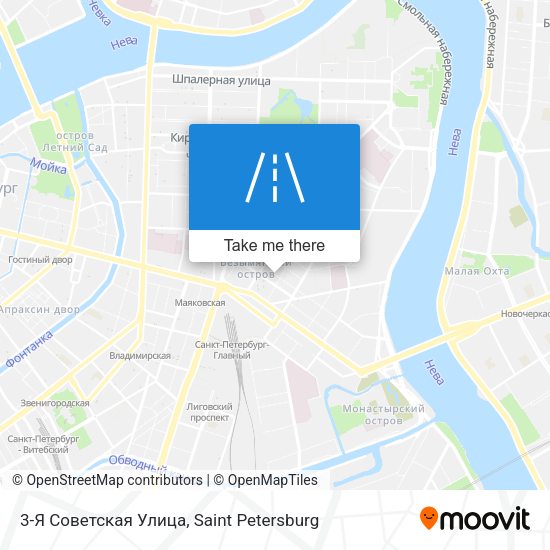 3-Я Советская Улица map