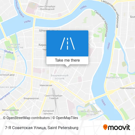 7-Я Советская Улица map