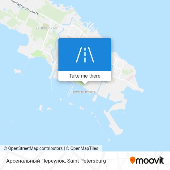 Арсенальный Переулок map