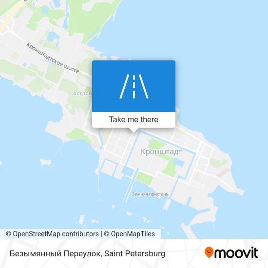 Безымянный Переулок map