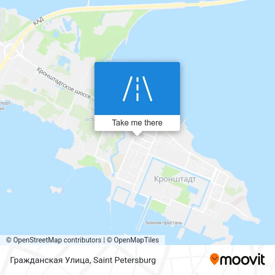 Гражданская Улица map