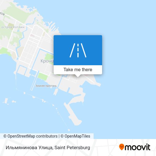 Ильмянинова Улица map