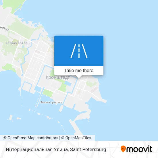 Интернациональная Улица map