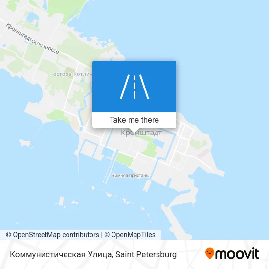 Коммунистическая Улица map