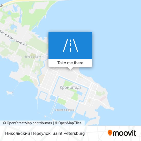 Никольский Переулок map
