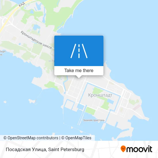 Посадская Улица map