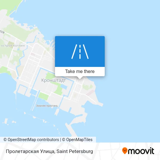 Пролетарская Улица map