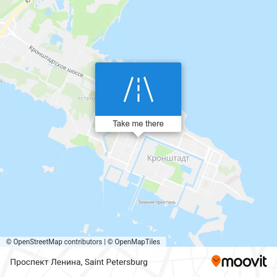 Проспект Ленина map