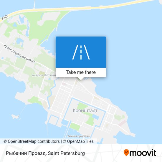Рыбачий Проезд map