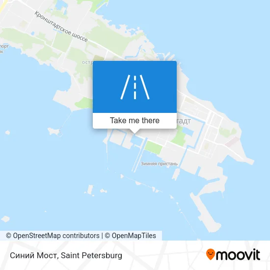 Синий Мост map