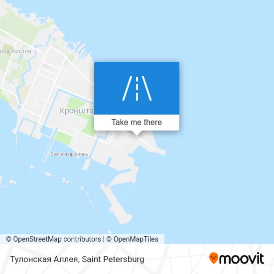 Тулонская Аллея map