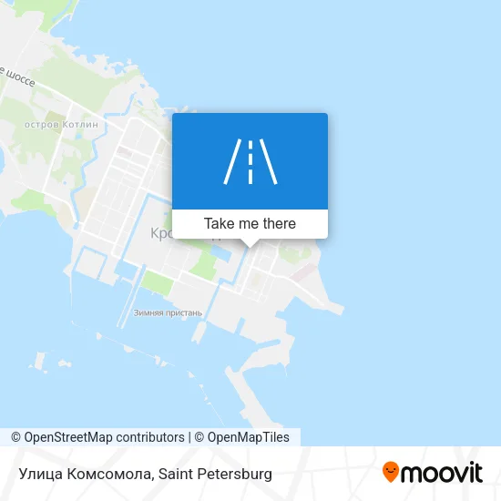 Улица Комсомола map
