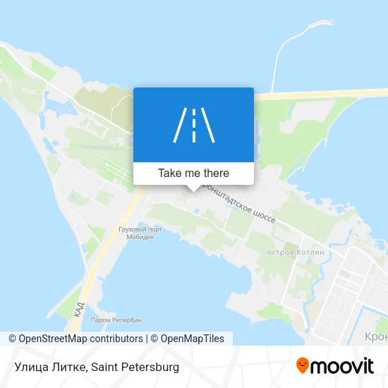 Улица Литке map