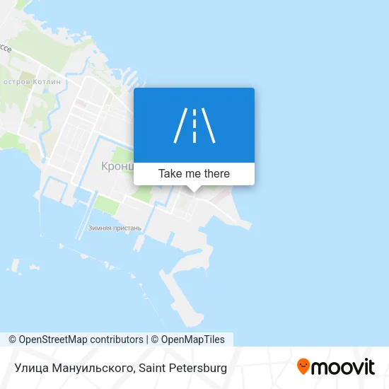 Улица Мануильского map