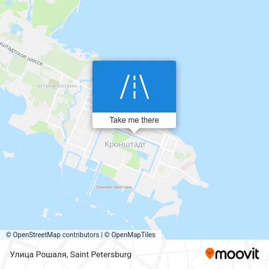 Улица Рошаля map